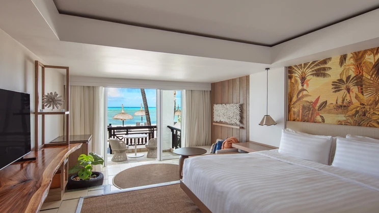 Coral Beachfront Junior Suite